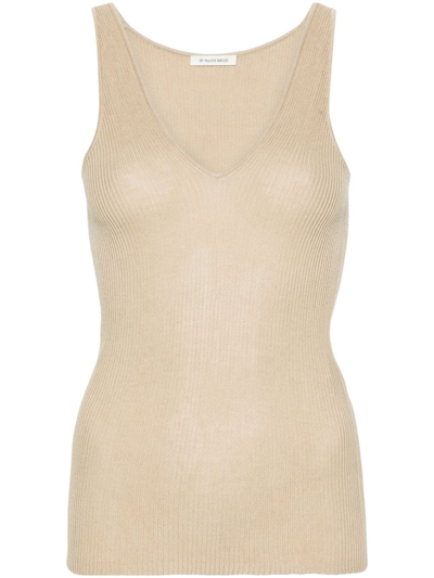 Shop By Malene Birger Rory Top In Gold