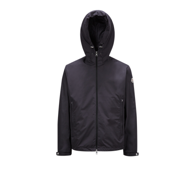 Shop Moncler Collection Traversier Hooded Jacket Black