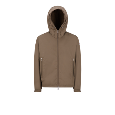 Shop Moncler Collection Traversier Hooded Jacket Green