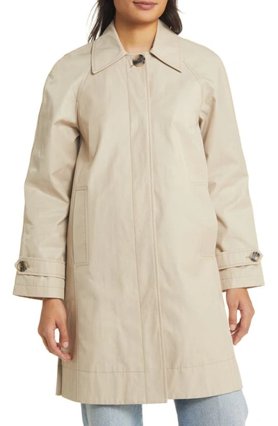 Shop Sam Edelman Mac Single Breasted Coat In Birch