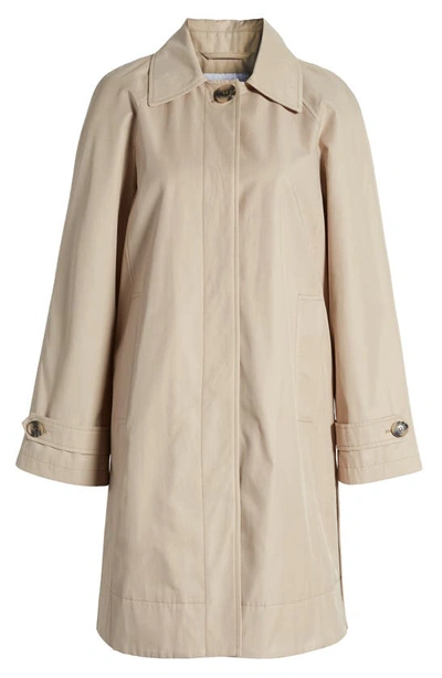 Sam Edelman Mac Single Breasted Coat In Birch