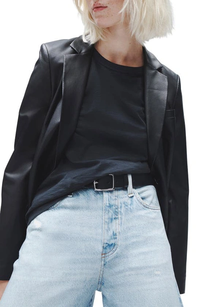 Rag & Bone Miramar Sofie Ankle Wide Leg Jeans In Meadowblue
