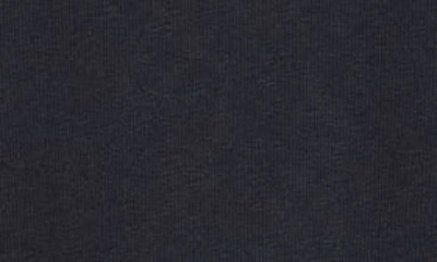 Shop Stone Island Felpa Garment Dyed Cotton Sweatshirt In Navy Blue
