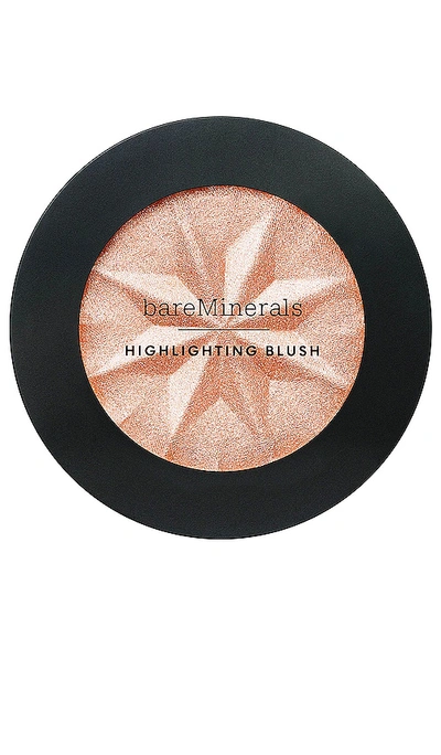 Shop Bareminerals Gen Nude Highlighting Blush In Peach Glow