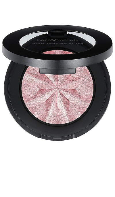 Shop Bareminerals Gen Nude Highlighting Blush In Rose Glow