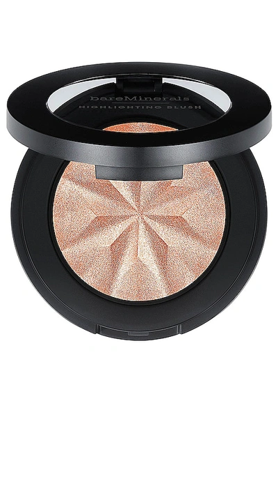 Shop Bareminerals Gen Nude Highlighting Blush In Peach Glow