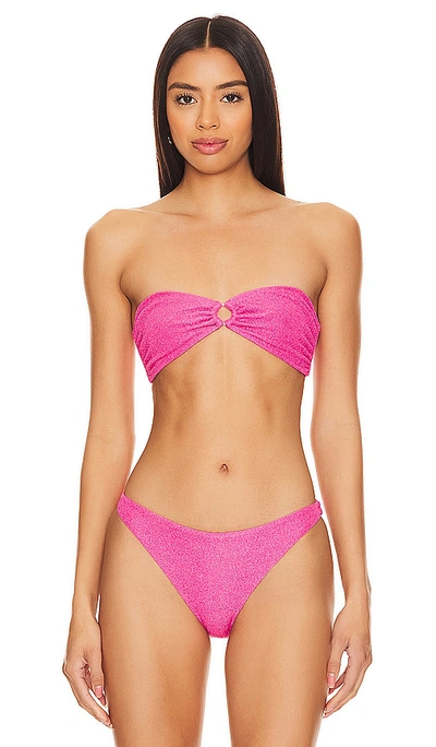 Shop Lovers & Friends Love Your Way Top In Hot Pink