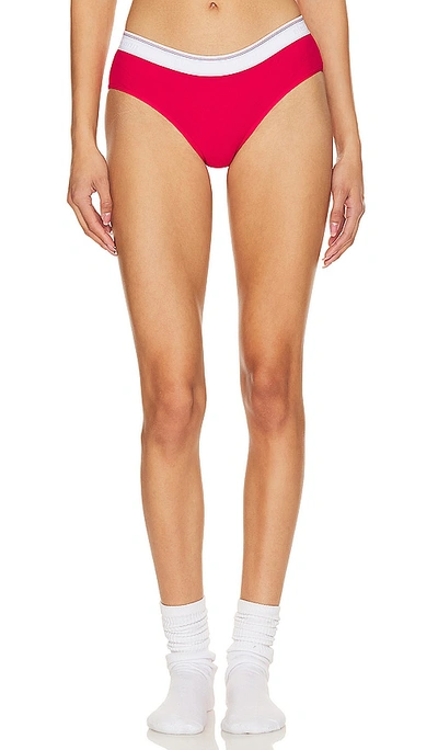 Shop Alexander Wang Classic Brief In Barberry