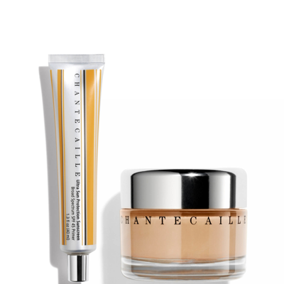 Shop Chantecaille Future Skin And Ultra Spf45 Duo (various Shades) (worth $191.00) In Cream