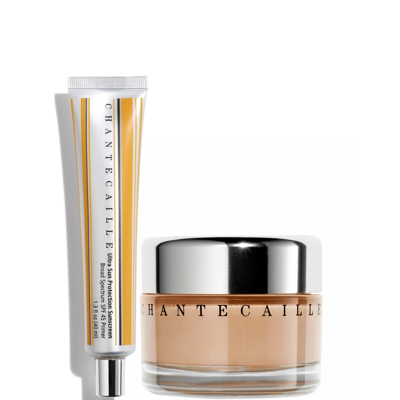 Shop Chantecaille Future Skin And Ultra Spf45 Duo (various Shades) (worth $191.00) In Hazel
