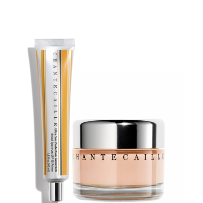 Shop Chantecaille Future Skin And Ultra Spf45 Duo (various Shades) (worth $191.00) In Ivory