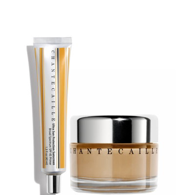 Shop Chantecaille Future Skin And Ultra Spf45 Duo (various Shades) (worth $191.00) In Sand
