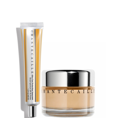 Shop Chantecaille Future Skin And Ultra Spf45 Duo (various Shades) (worth $191.00) In Camomile