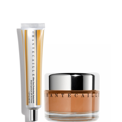 Shop Chantecaille Future Skin And Ultra Spf45 Duo (various Shades) (worth $191.00) In Suntan