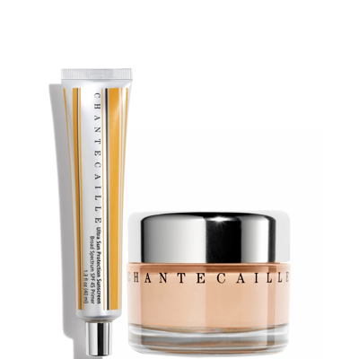 Shop Chantecaille Future Skin And Ultra Spf45 Duo (various Shades) (worth $191.00) In Vanilla