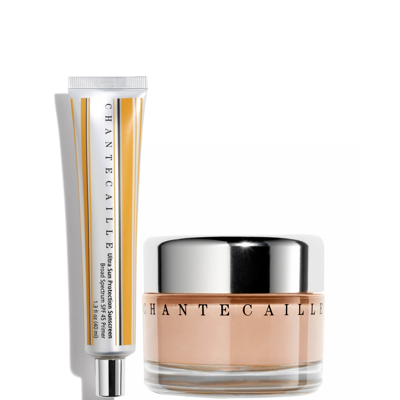 Shop Chantecaille Future Skin And Ultra Spf45 Duo (various Shades) (worth $191.00) In Nude