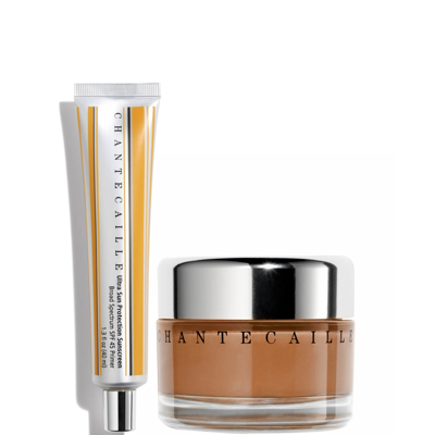 Shop Chantecaille Future Skin And Ultra Spf45 Duo (various Shades) (worth $191.00) In Carob
