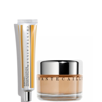 Shop Chantecaille Future Skin And Ultra Spf45 Duo (various Shades) (worth $191.00) In Aura