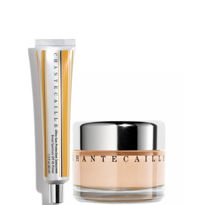 Shop Chantecaille Future Skin And Ultra Spf45 Duo (various Shades) (worth $191.00) In Alabaster