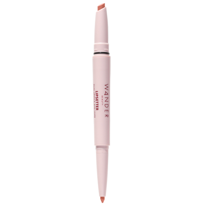 Shop Wander Beauty Lipsetter Dual Lipstick And Liner (various Shades) In Ticket To Tawny