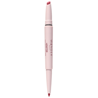 Shop Wander Beauty Lipsetter Dual Lipstick And Liner (various Shades) In On The Mauve