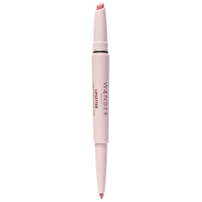 Wander Beauty Lipsetter Dual Lipstick And Liner (various Shades) In Bohemian Blush