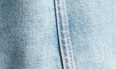 Rails Foster Paperbag Denim Shorts In Faded Indigo