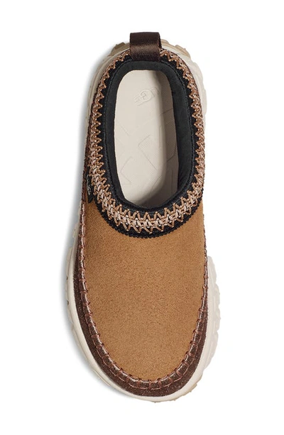 Shop Ugg Venture Daze Platform Slip-on Shoe In Chestnut / Ceramic