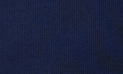 Nic + Zoe Perfect Boat Neck Rib Top In Dark Indigo