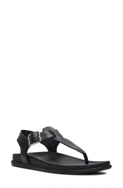 Shop Blondo Nelli Sandal In Black Leather