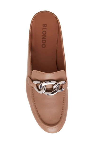Shop Blondo Bryce Mule In Sand Leather