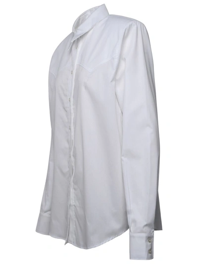 Shop The Andamane Nashville White Cotton Shirt