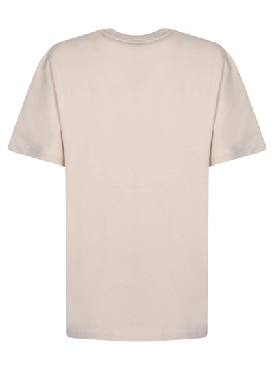 Shop Jw Anderson Cotton T-shirt By  In Neutrals