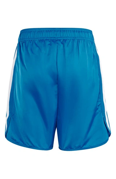 Shop Adidas Originals Kids' Adicolor Athletic Shorts In Blue