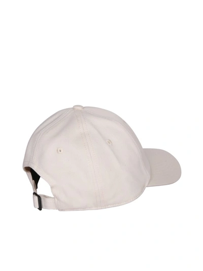 Shop Jw Anderson White Cotton Baseball Hat