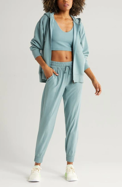 Shop Zella All Day Every Day Joggers In Grey Thunder