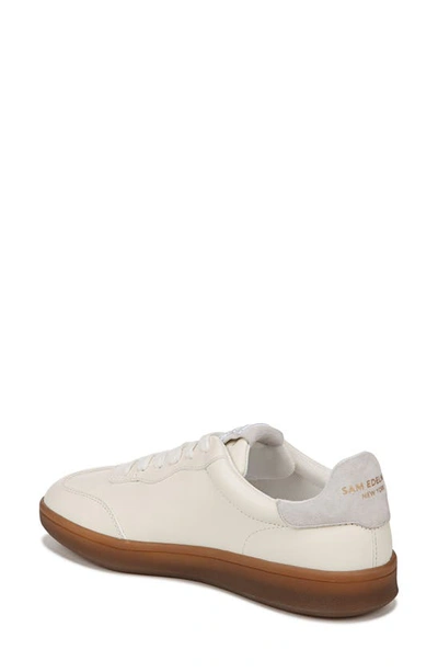 Shop Sam Edelman Tenny Sneaker In Optic White