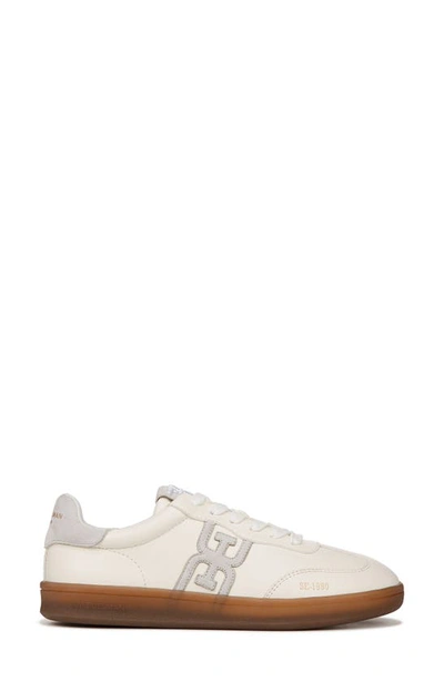 Shop Sam Edelman Tenny Sneaker In Optic White