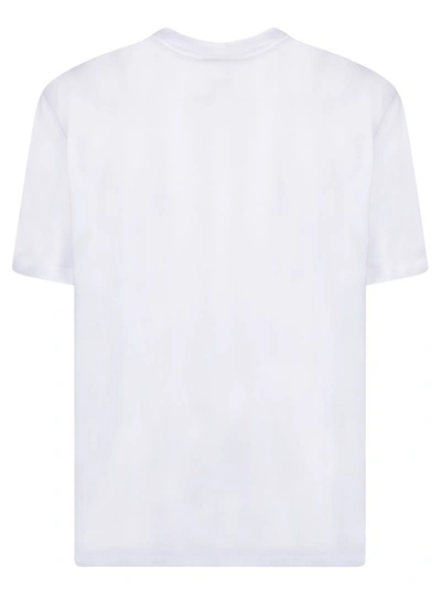 Shop Brioni White Cotton T-shirt