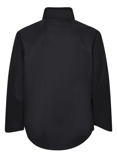 Shop Jw Anderson Black Nylon Jacket
