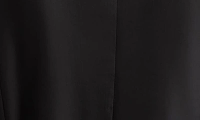Shop Takahiromiyashita The Soloist Right-left Silk & Cotton Velvet Vest In Black