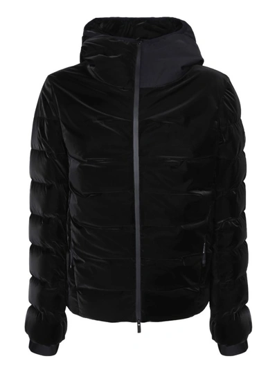 Shop Moncler Nylon Jacket In Black