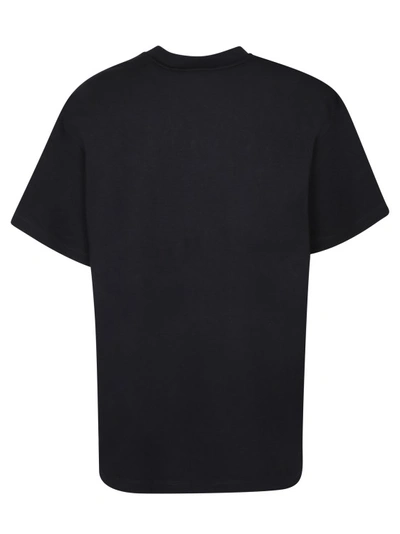 Shop Msgm Cotton T-shirt By  In Black