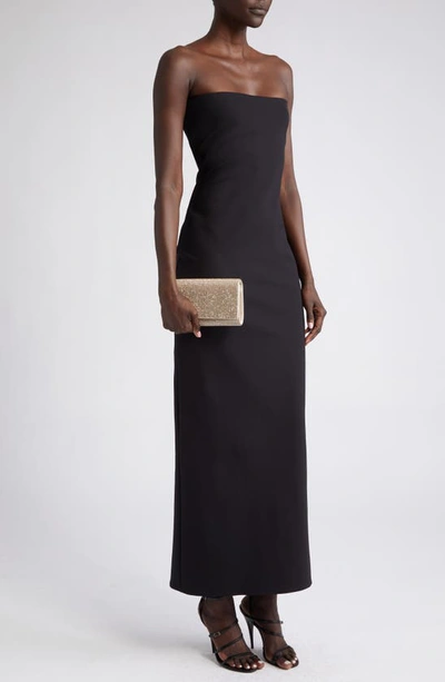 Judith Leiber Fizzy Beaded Clutch In Champagne Prosecco