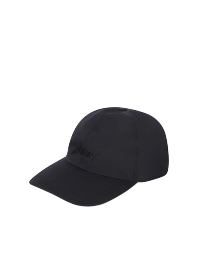 Shop Brioni Black Nylon Hat