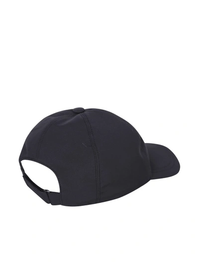 Shop Brioni Black Nylon Hat