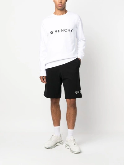 Shop Givenchy Shorts Black