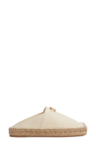 Shop Valentino Vlogo Moon Mule In Ivory
