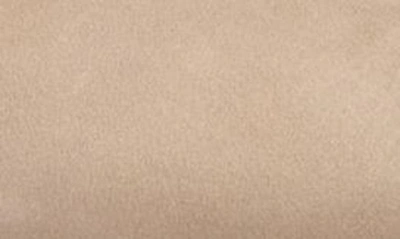 Johnston & Murphy Upton Plain Toe Derby In Taupe Nubuck