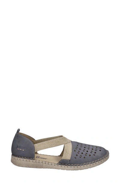 Josef Seibel Sofie Slip-on Shoe In Jeans